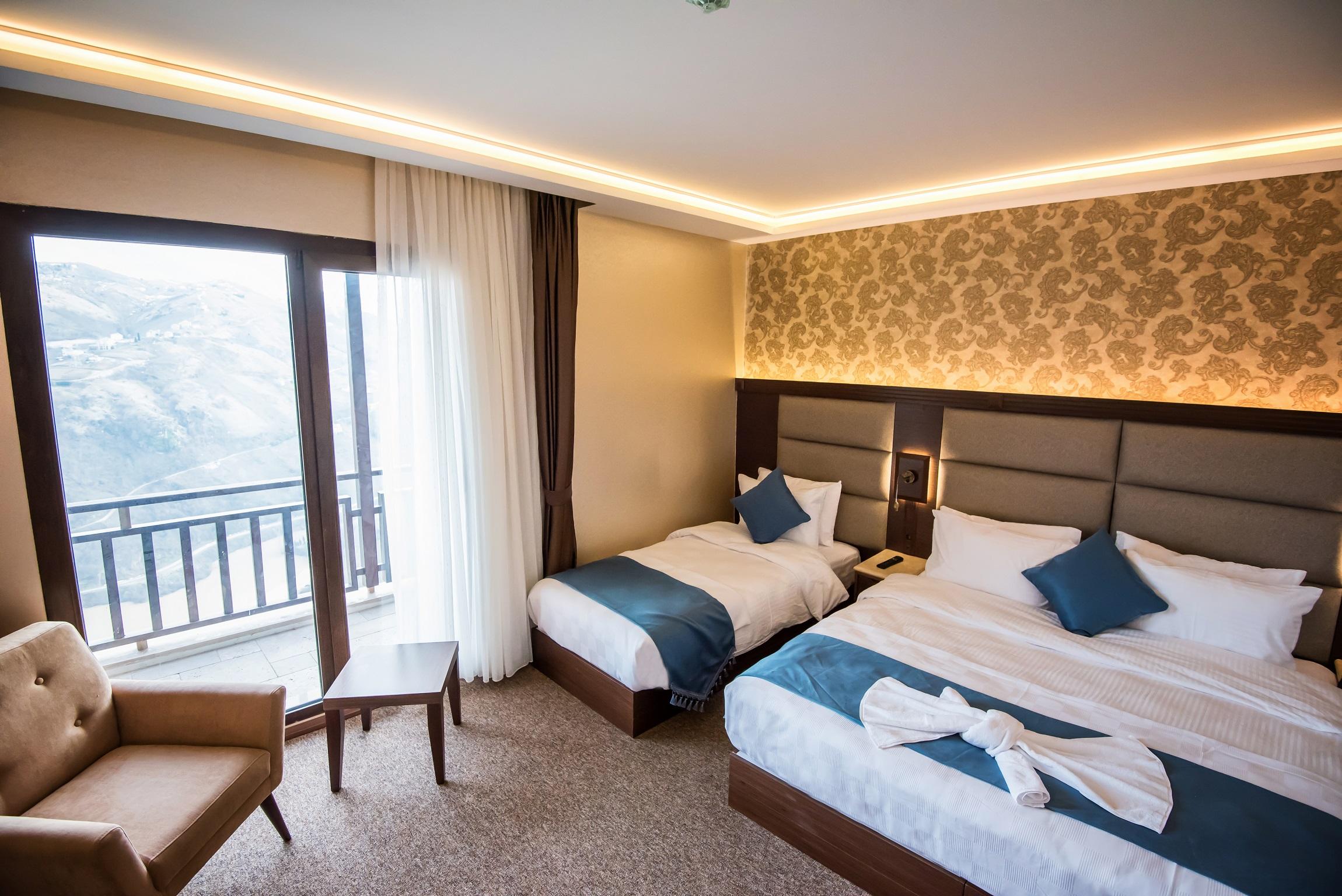 Sera Lake Resort Hotel Spa & Aparts Trabzon Bagian luar foto
