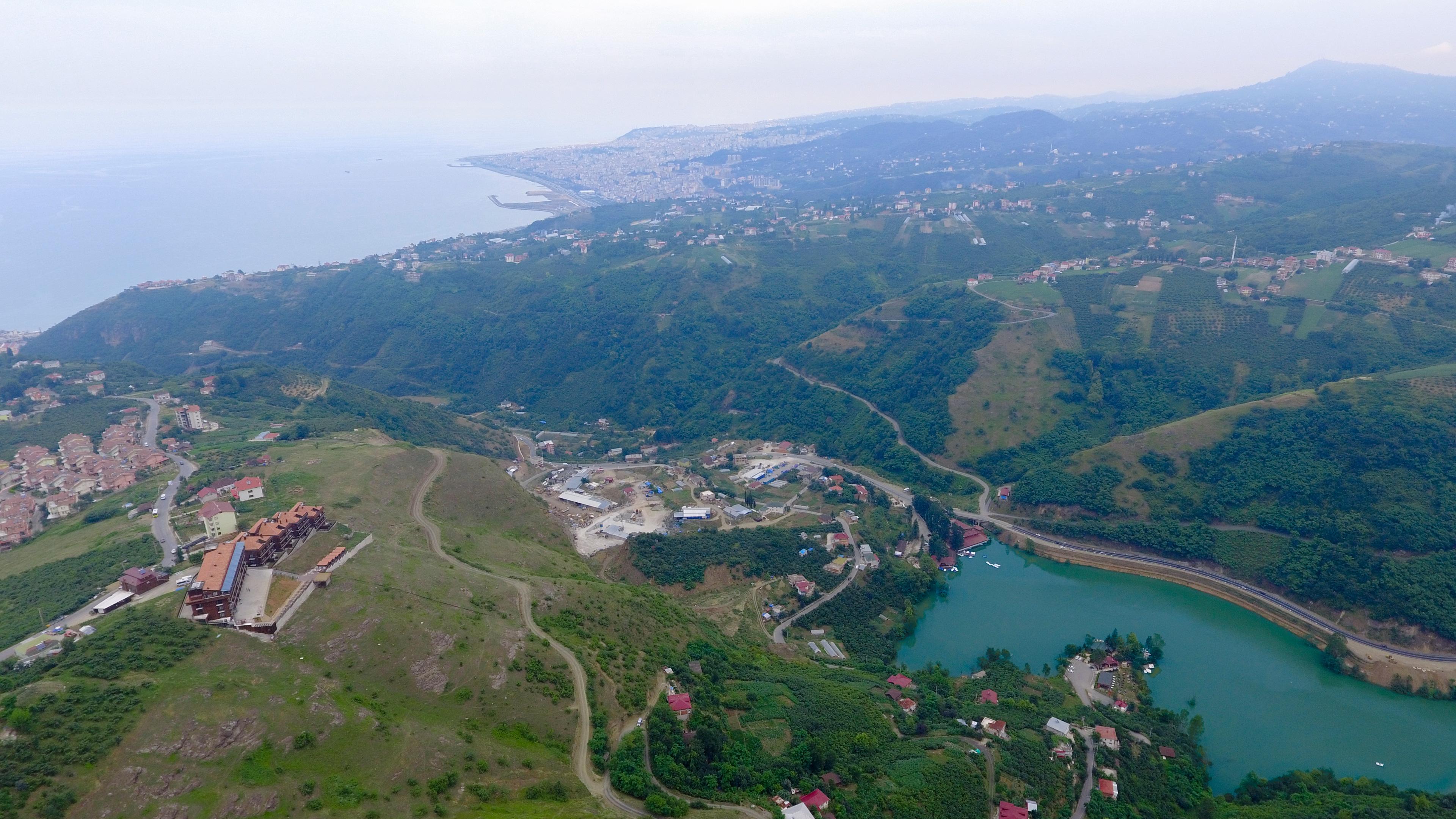 Sera Lake Resort Hotel Spa & Aparts Trabzon Bagian luar foto