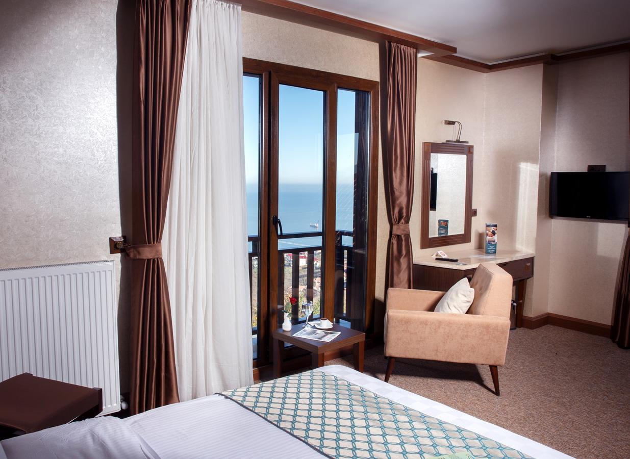 Sera Lake Resort Hotel Spa & Aparts Trabzon Bagian luar foto