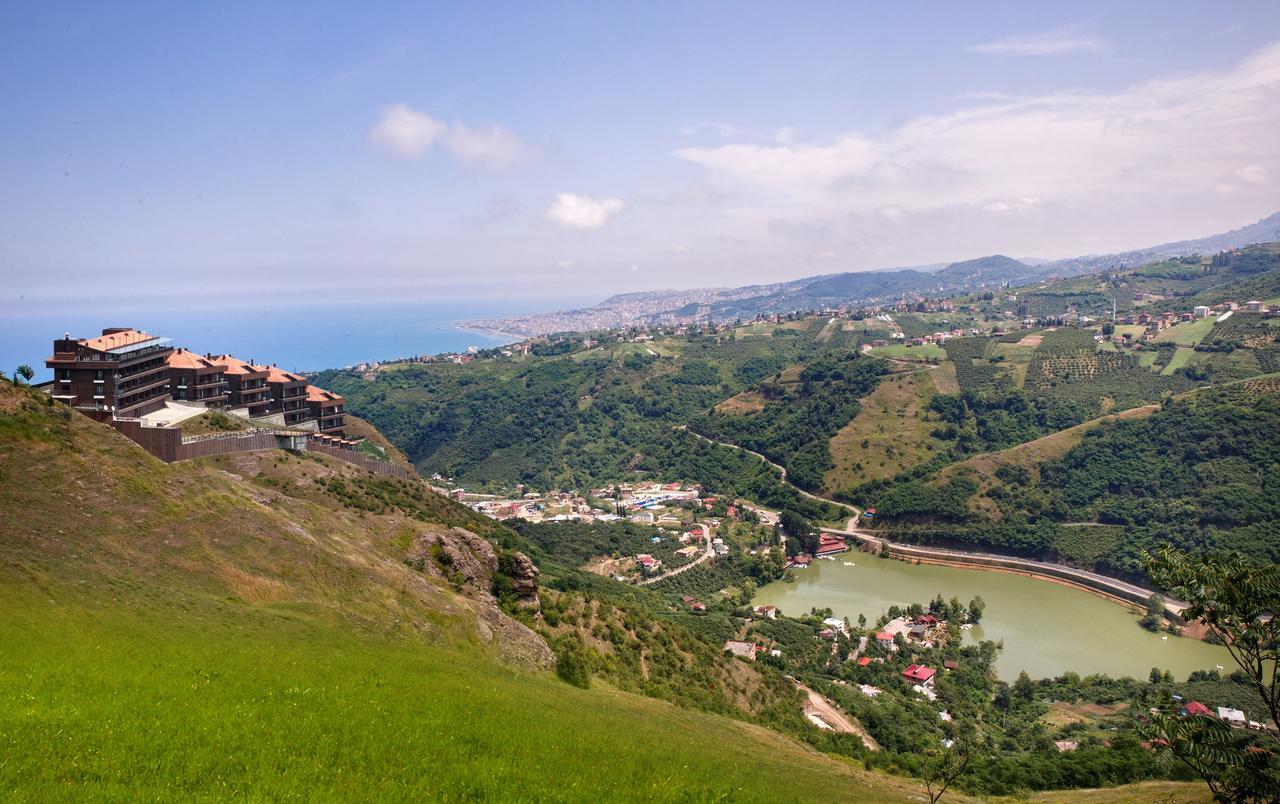 Sera Lake Resort Hotel Spa & Aparts Trabzon Bagian luar foto