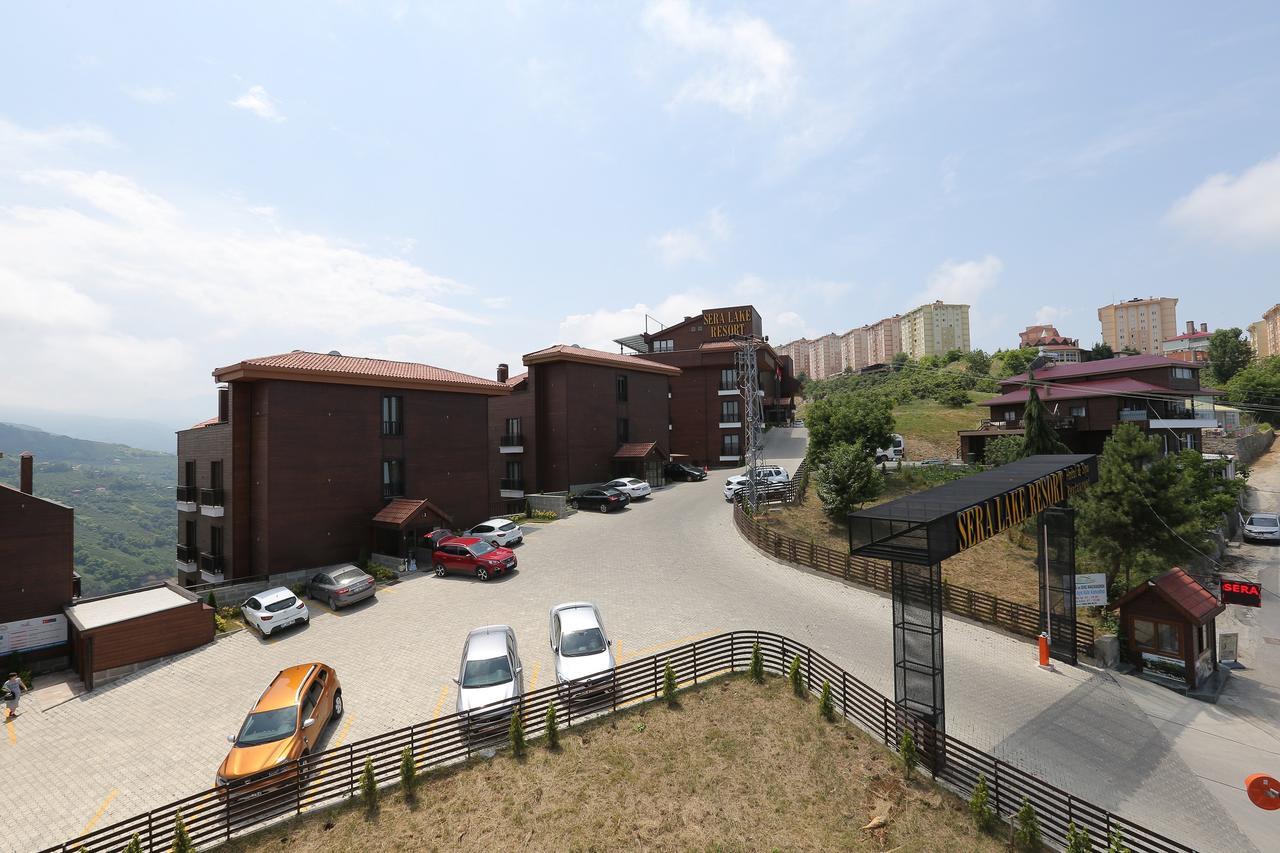 Sera Lake Resort Hotel Spa & Aparts Trabzon Bagian luar foto